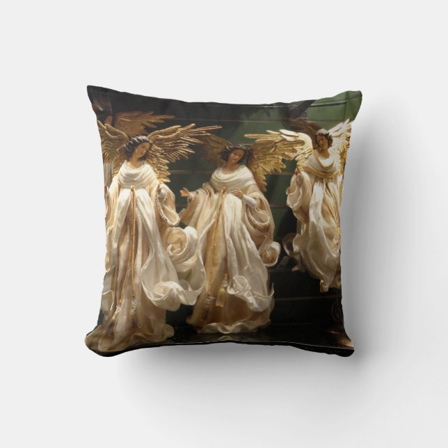 Coussin Ange traditionnel (Recto)