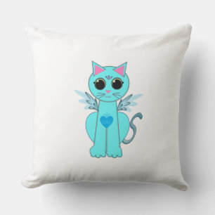 Coussin Angel cat