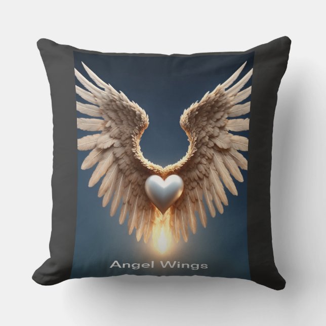 Coussin Angel Wings (Recto)