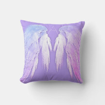 ANGEL WINGS Fairy Purple Monogramme