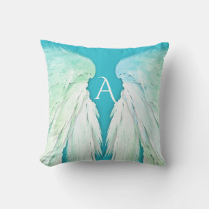 Coussin ANGEL WINGS Monogram Fresh Ombre