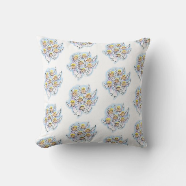 Coussin Angels Magnet (Recto)