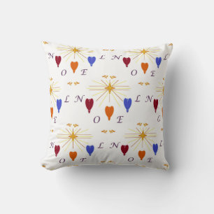 Coussin Anges de Noël dans Star Noel