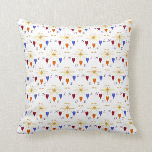 Coussin Anges de Noël en étoile Noel plus petit style d'