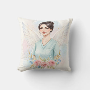 Coussin Anges en blouse