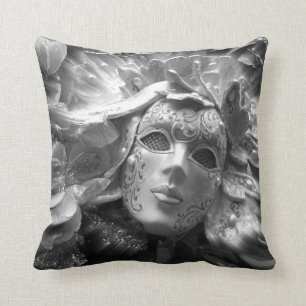Coussin Angle masqué blanc