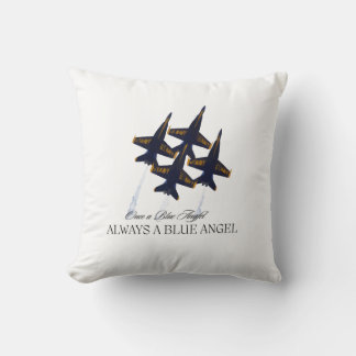 Coussin Angles bleus
