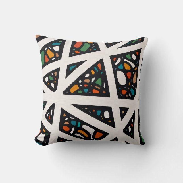 Coussin Angles In Color (Recto)