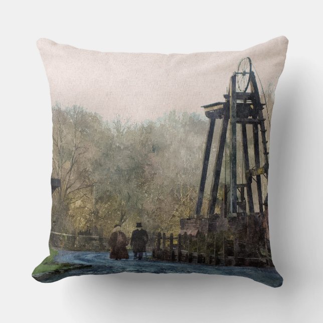 COUSSIN ANGLETERRE VICTORIENNE (Recto)