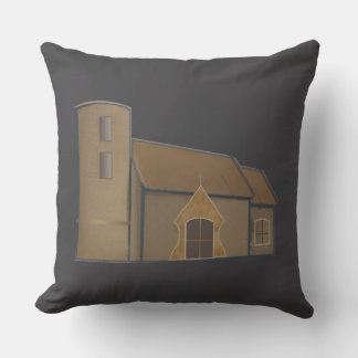 Coussin anglo-saxon triple arbre