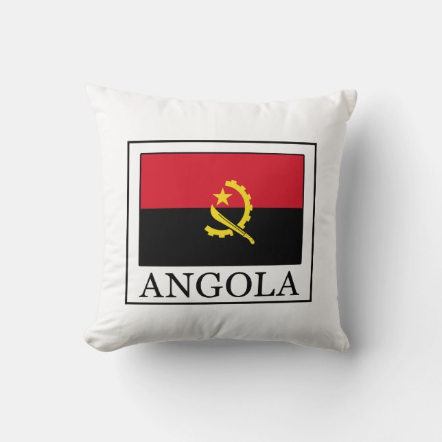 Coussin Angola (Recto)