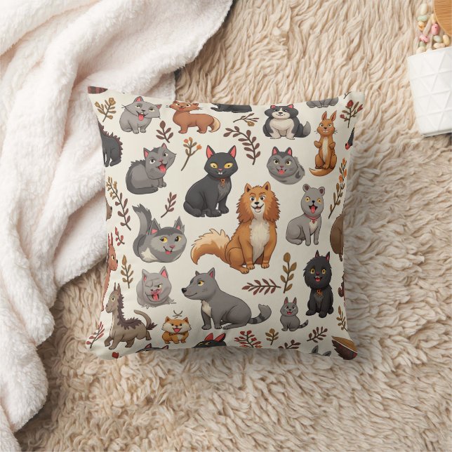 Coussin animal (Couverture)