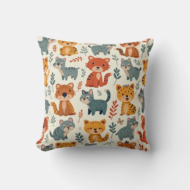 Coussin animal (Recto)