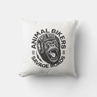 Coussin Animal Bikers