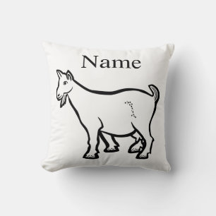 Coussin Animal de chèvre Thunder_Cove