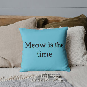 Coussin Animal de compagnie personnalisé Chat Citation drô