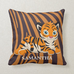 Coussin Animal sauvage Safari