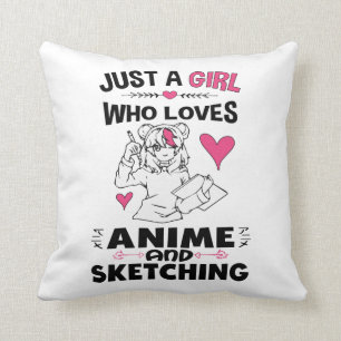 Coussin Animation et Sketching