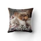 Animaux Amis Chien Papa Chat Maman Cadeau BFF Beso