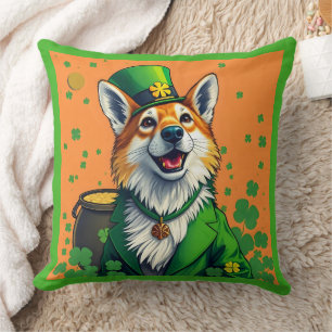 Coussin Animaux Chanceux déguisés - Drôle de St Patrick