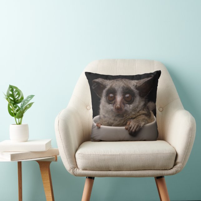 Coussin Animaux de bébés cutest | Bébé mignon (Chaise)