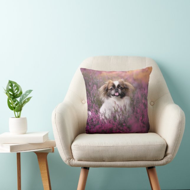 Coussin Animaux de bébés cutest | Pekingese Puppy (Chaise)
