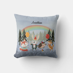 Coussin Animaux de fête