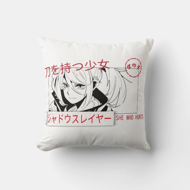 Coussin Anime Cute Pillow (Recto)