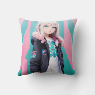 Coussin Anime Girl 039