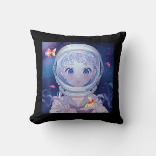 Coussin Anime Girl Kawaii esthétique japonaise Otaku