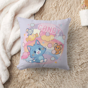 Coussin Anime Tom et Jerry Candy Party