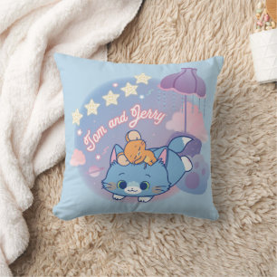 Coussin Anime Tom et Jerry Dreamy Nights