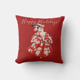 Coussin Anisette Rouge