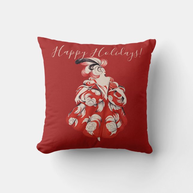 Coussin Anisette Rouge (Recto)