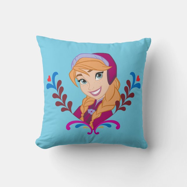 Coussin  Anna| Coeur fort (Recto)
