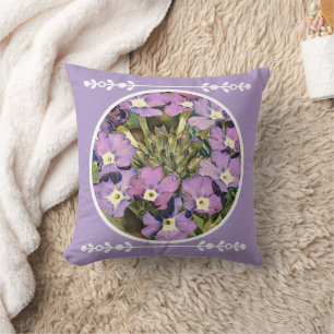 COUSSIN ANNEAU DE FLEURS VIVES
