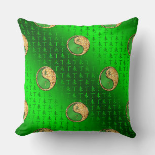 Coussin Année de la chèvre d'incendie