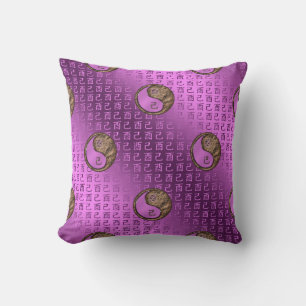 Coussin Année du coq de la Terre