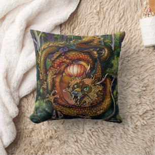 Coussin Année du Dragon de Bois 2024