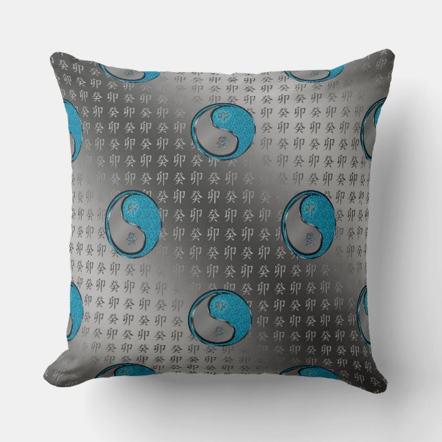 Coussin Année du lapin d'eau (Recto)