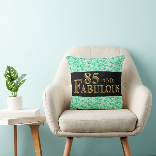 Coussin Anniversaire 85 ans (Chaise)