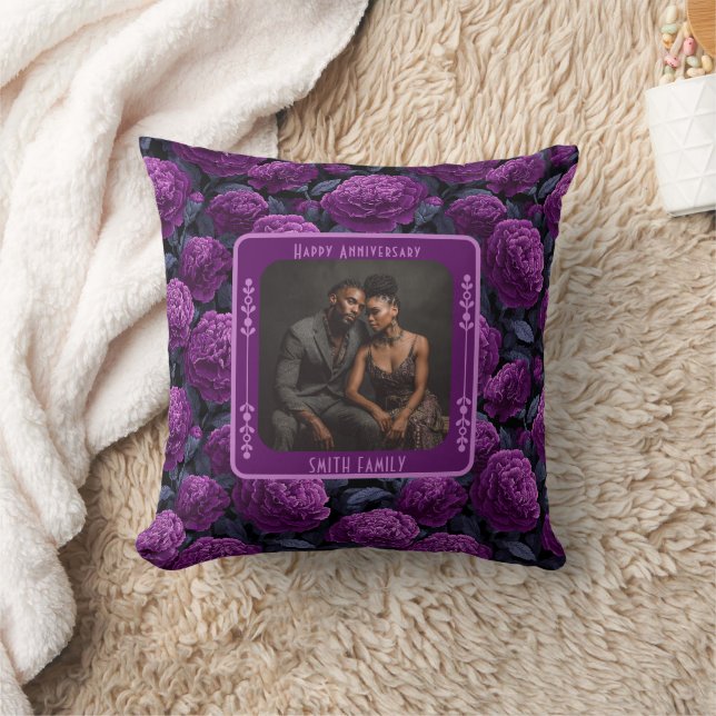 Coussin Anniversaire classique des Mariages de famille Jeu (Couverture)