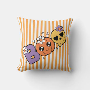 Coussin Anniversaire de la fête de la nuit - Halloween nui