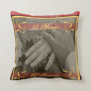 Coussin Anniversaire de mariage