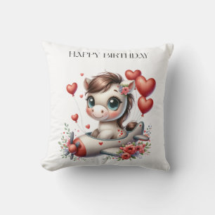 Coussin Anniversaire de Pony Pilot