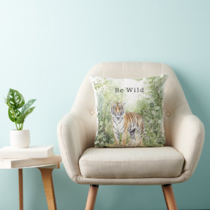 Coussin Anniversaire du Tigre de la Jungle