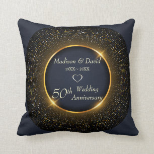 Coussin Anniversaire étincelant