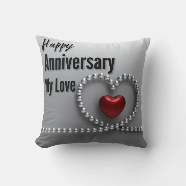 Coussin Anniversary  (Recto)