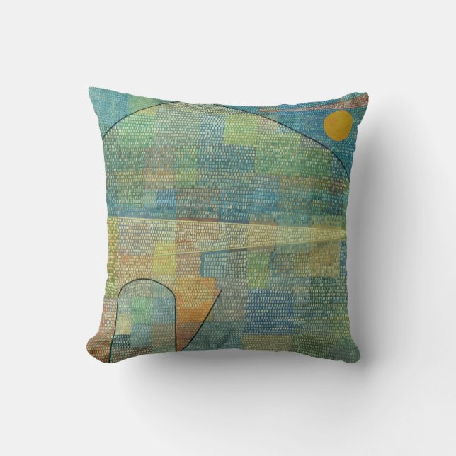 Coussin Annonce Parnassum, 1932 (Recto)