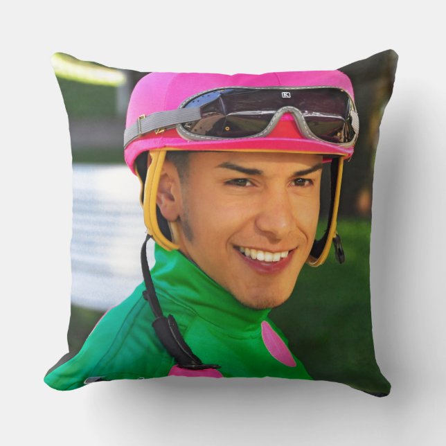 Coussin Annulation d'Éric (Recto)